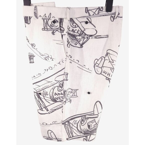 Thebe Magugu Chaps Trousers Size XL Mens Gray White - Picture 9 of 16